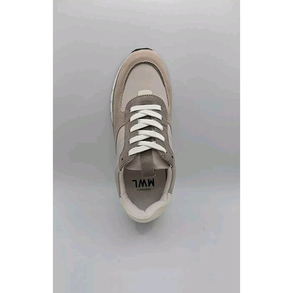 Madewell Kickoff Trainer Womens Sneakers Nubuck Nappa Leather Shoes Size 7 NEW - Picture 5 of 7